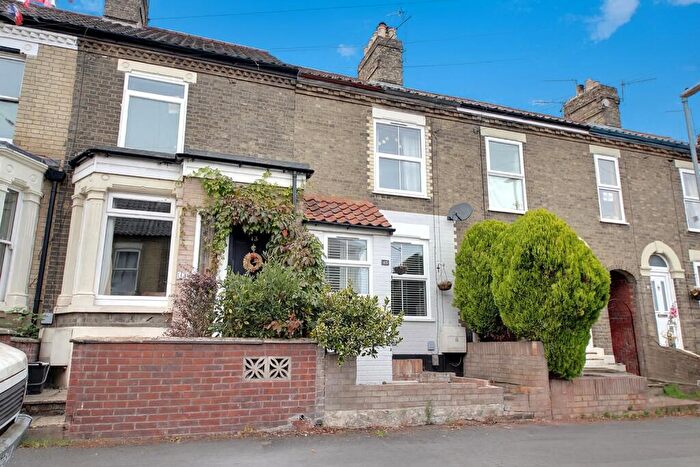 2 Bedroom Terraced House For Sale In Hotblack Road, NR2
