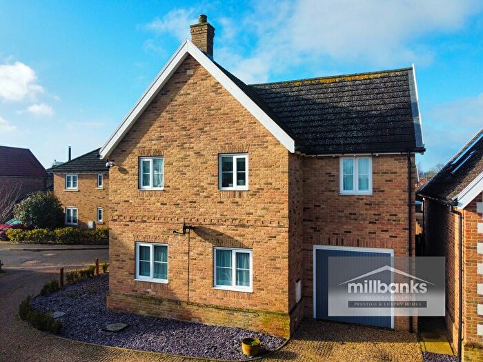 4 Bedroom Detached House For Sale In Bell Meadow, Hingham, NR9