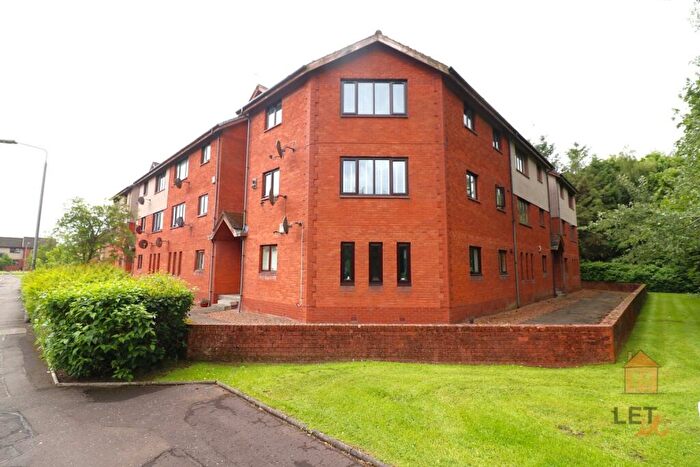 2 Bedroom Flat To Rent In Whitesbridge Avenue, Paisley, Renfrewshire, PA3