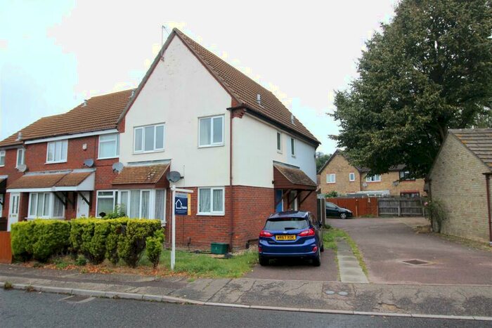 2 Bedroom Semi-Detached House To Rent In Berkley Close, Highwoods, Colchester, CO4