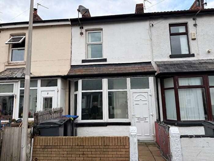 2 Bedroom Terraced House For Sale In Wall Street, Blackpool, Lancashire, FY1
