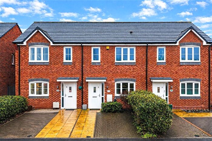 2 Bedroom Terraced House For Sale In Thorntree Lane, Branston, Burton-On-Trent, Staffordshire, DE14