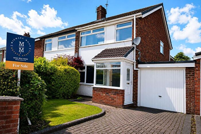 3 Bedroom Semi-Detached House For Sale In Moorlands Road, Liverpool, L23