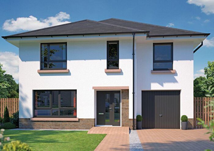 4 Bedroom Detached House For Sale In The Miller, Lethington Gardens, Haddington, EH41