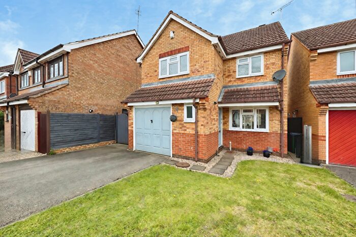 3 Bedroom Detached House For Sale In Leveret Drive, Whetstone, Leicester, LE8