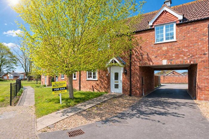 3 Bedroom End Of Terrace House For Sale In Lime Walk, Old Leake, Boston, PE22