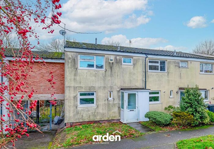 3 Bedroom Terraced House For Sale In Rushock Close, Redditch, B98