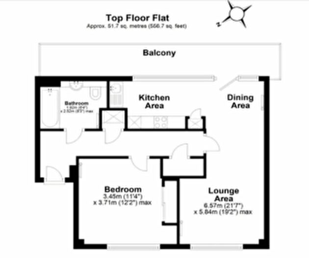 1 Bedroom Flat For Sale In Navigation Road, London, E3