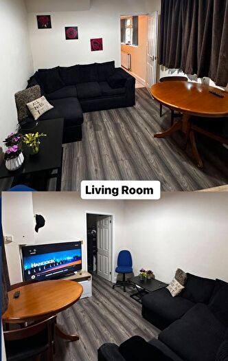 1 Bedroom Flat To Rent In Alfred Road, Handsworth, Birmingham, B21