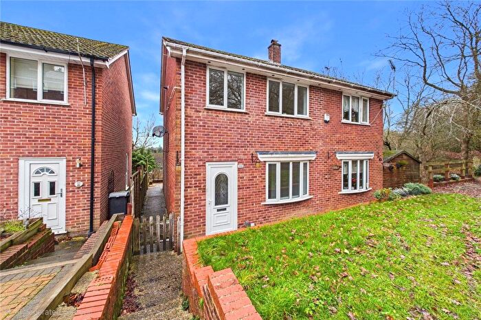 3 Bedroom Semi Detached House For Sale In Pine Ridge, Newbury, Berkshire, RG14