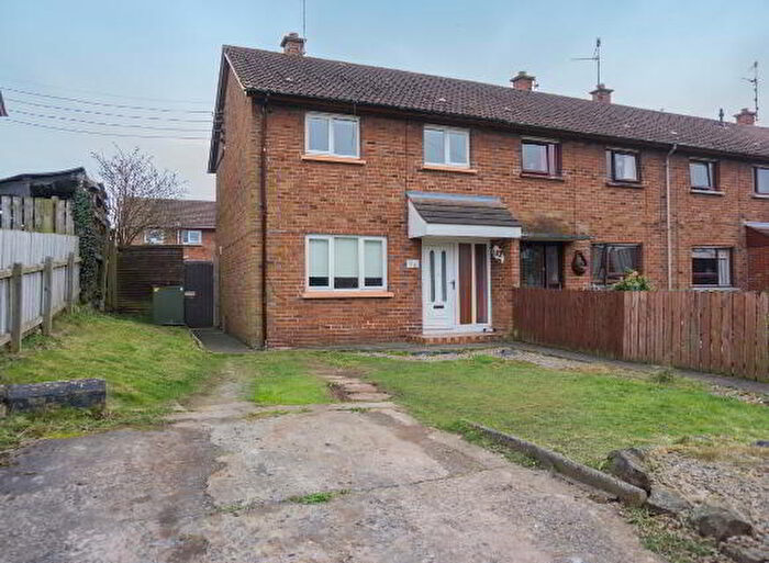 3 Bedroom End Of Terrace House For Sale In Charles Street, Lurgan, BT66