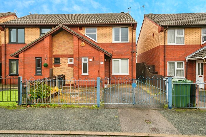 3 Bedroom Semi Detached House For Sale In Palermo Close, Wallasey, CH44