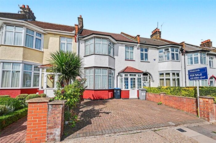 3 Bedroom Terraced House For Sale In All Souls Avenue, London, NW10