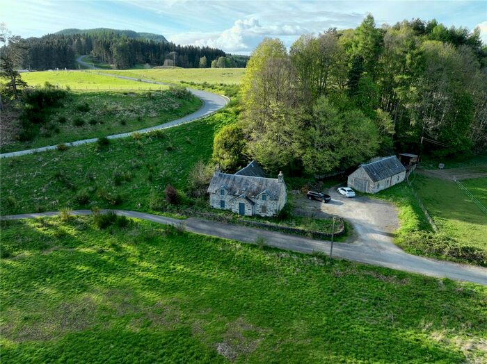 2 Bedroom Land For Sale In Ferry Cottage, Logierait, Pitlochry, PH9