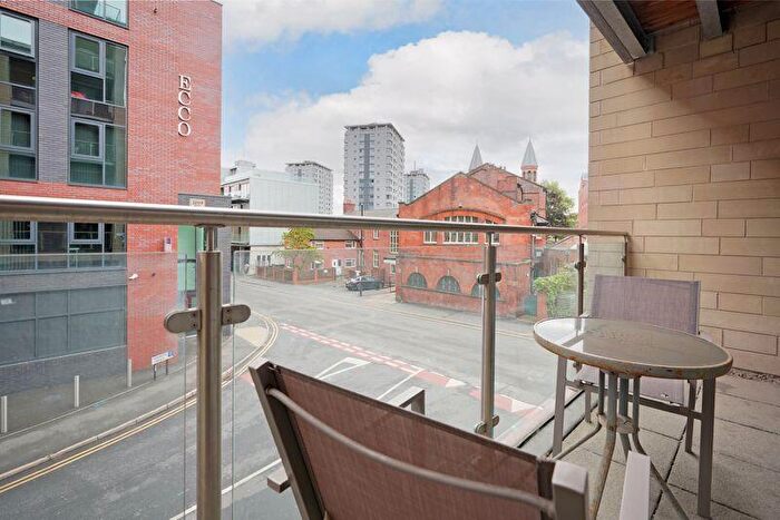 2 Bedroom Apartment To Rent In Shire House, Napier Street, Sheffield, S11