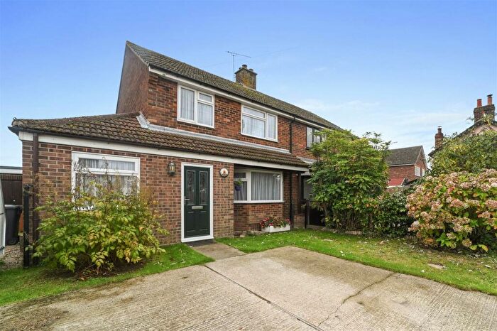 3 Bedroom Semi-Detached House For Sale In The Street, Shotley, IP9