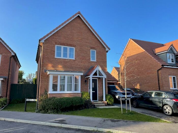 3 Bedroom Detached House To Rent In Juno Close, Fareham, PO14