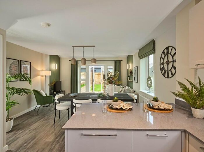 4 Bedroom End Terrace House For Sale In "The Morgan" At Meadowview Road, London, SW20