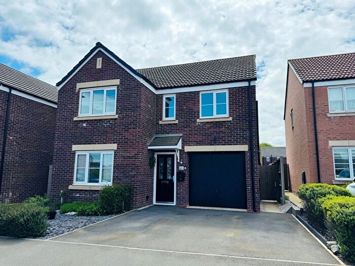 4 Bedroom Detached House For Sale In Pellinore Way, Mansfield, Nottinghamshire, NG19