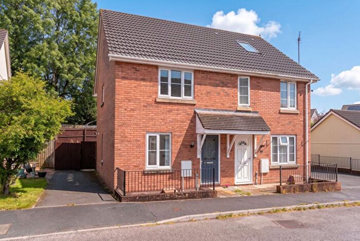 2 Bedroom Semi Detached House To Rent In Westcots Drive, Winkleigh, EX19