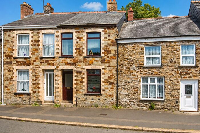 2 Bedroom Terraced House For Sale In Lower Bore Street, Bodmin, PL31