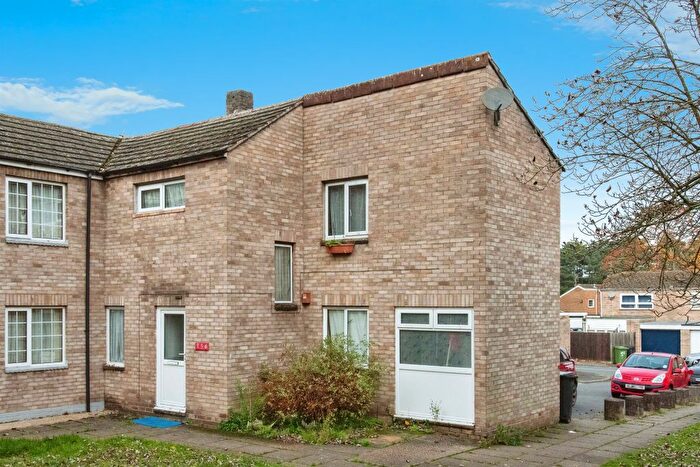 3 Bedroom Terraced House For Sale In St. Johns Way, Thetford, IP24