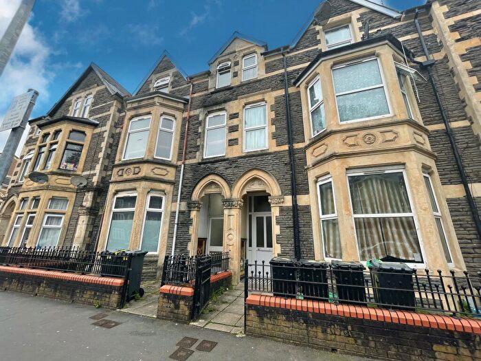2 Bedroom Flat To Rent In Neville Street, Cardiff, CF11