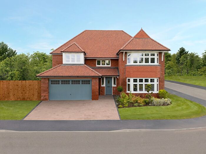 4 Bedroom Detached House For Sale In "Richmond" At Park Leys, Harlington, Dunstable, LU5