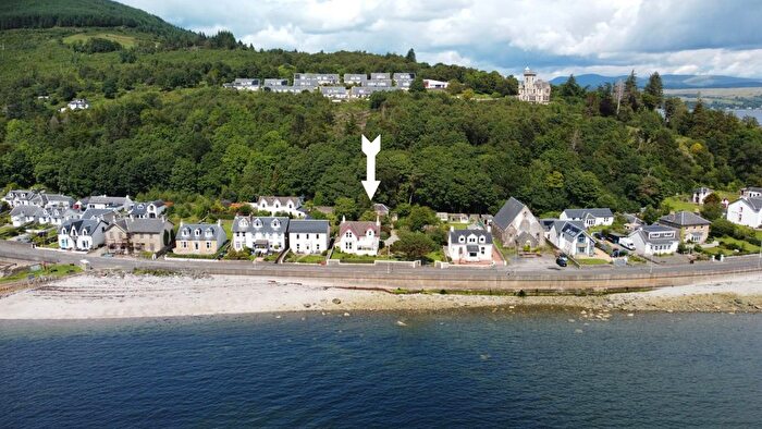 4 Bedroom Detached House For Sale In Elmbank, Strone, Dunoon, Argyll And Bute, PA23