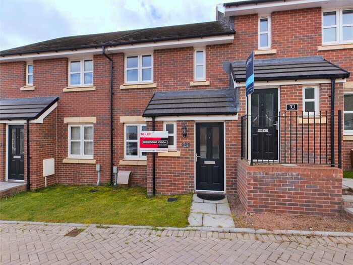 2 Bedroom Terraced House To Rent In Hanratte Close, Llantilio Pertholey, Abergavenny, Sir Fynwy, NP7