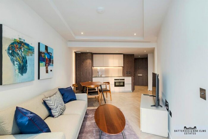 Studio To Rent In Circus Road West, London, SW11