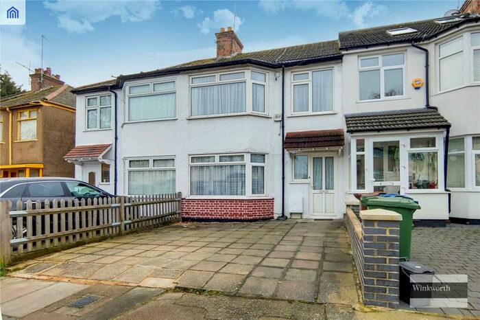 3 Bedroom Terraced House To Rent In Grange Road, Harrow, HA1
