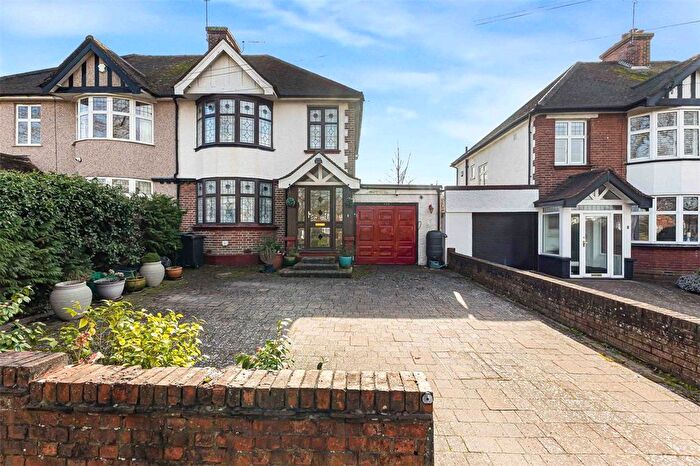 3 Bedroom Semi Detached House For Sale In Spur Road, South Orpington, Kent, BR6