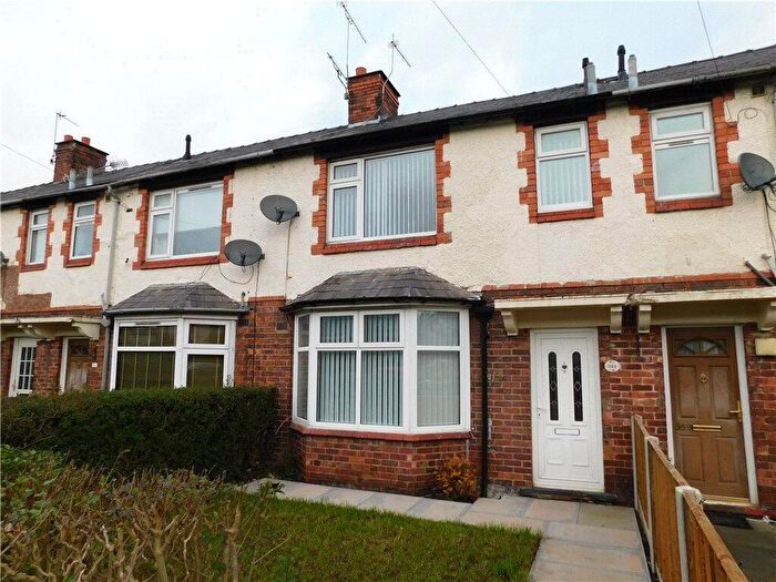 3 Bedroom Terraced House For Sale In Alton Street, Crewe, Cheshire, CW2