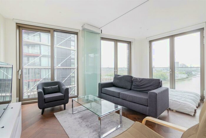 1 Bedroom Flat To Rent In Capital Building, Embassy Gardens, Nine Elms, London, SW11