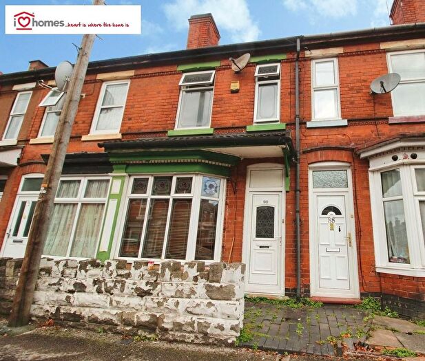 3 Bedroom Terraced House For Sale In Dora Street, Walsall, WS2