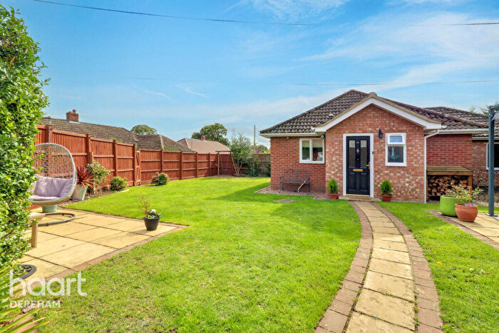 3 Bedroom Bungalow For Sale In Bexfield Road, Foulsham, NR20