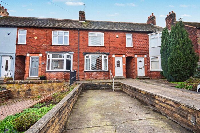 2 Bedroom Terraced House For Sale In Flanshaw Lane, Wakefield, West Yorkshire, WF2