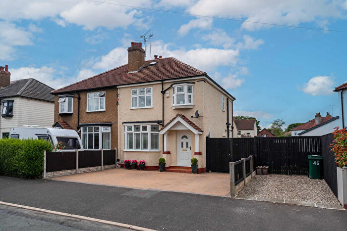 4 Bedroom Semi Detached House For Sale In Broadway East, Newton, Chester, CH2