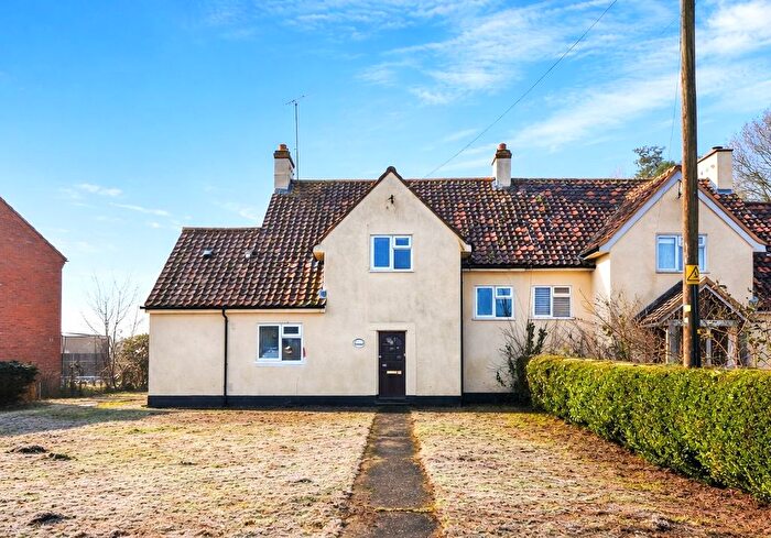 3 Bedroom Semi Detached House For Sale In Brookside, Brandeston Road, Earl Soham, Woodbridge, Suffolk, IP13