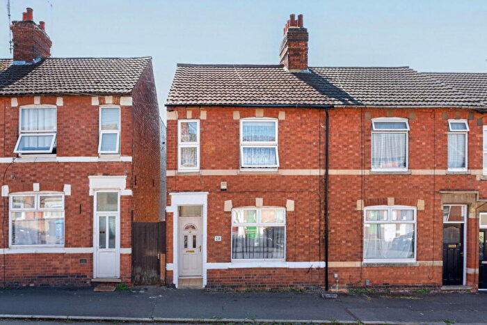 2 Bedroom Terraced House For Sale In Pollard Street, Kettering, NN16
