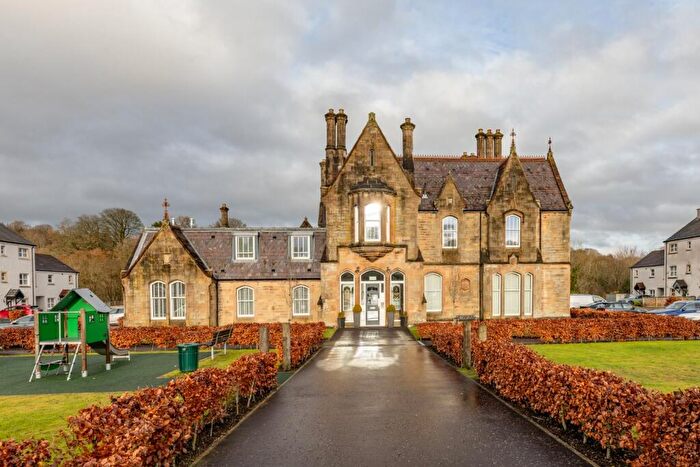 2 Bedroom Flat For Sale In Stein Crescent, Stoneywood, Denny, Stirlingshire, FK6