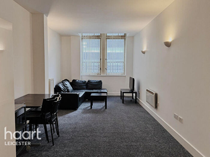 1 Bedroom Apartment To Rent In Rutland Street, Leicester, LE1
