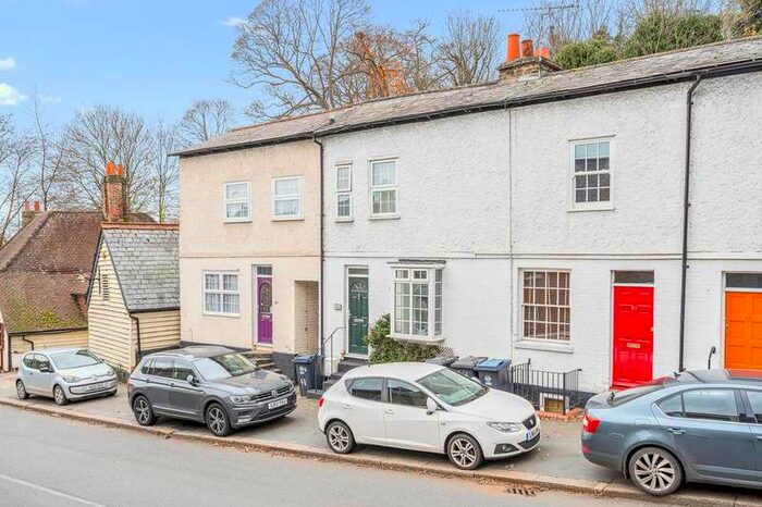 2 Bedroom Terraced House To Rent In Port Hill, Hertford, SG14