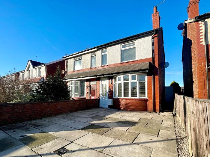 3 Bedroom Semi-Detached House To Rent In Cobden Road, Southport, Merseyside., PR9