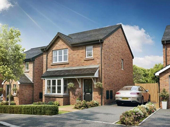 3 Bedroom Detached House For Sale In Plot, The Oakhurst, Meadow Gate, White Carr Lane, Thornton-Cleveleys, Lancashire, FY5