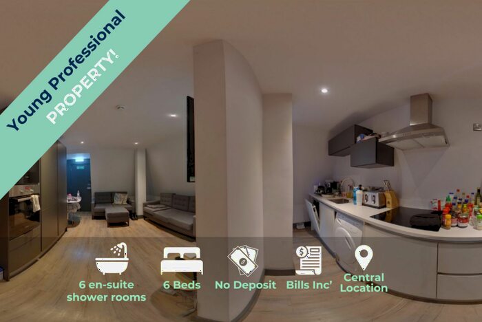 6 Bedroom Apartment To Rent In Hoods Hideout, - Houndsgate, NG1