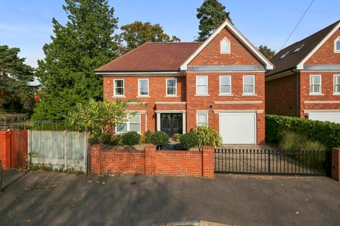 6 Bedroom Detached House To Rent In St Georges Road, Weybridge, Surrey, KT13