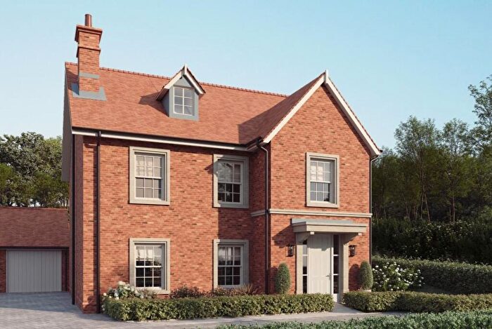 3 Bedroom Detached House For Sale In Wickham Fields, Hazeley Road, Twyford, Hampshire, SO21
