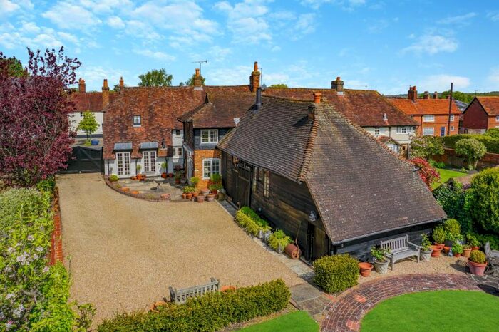 4 Bedroom Semi-Detached House For Sale In High Street, Odiham, Hook, Hampshire, RG29